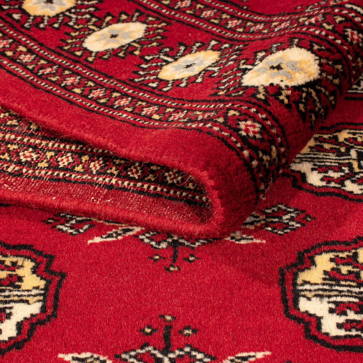 Tappeto Pakistani - 146 x 95 cm - rosso scuro