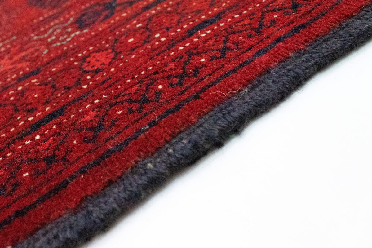 Tappeto afgano - Bukhara - 390 x 292 cm - rosso scuro