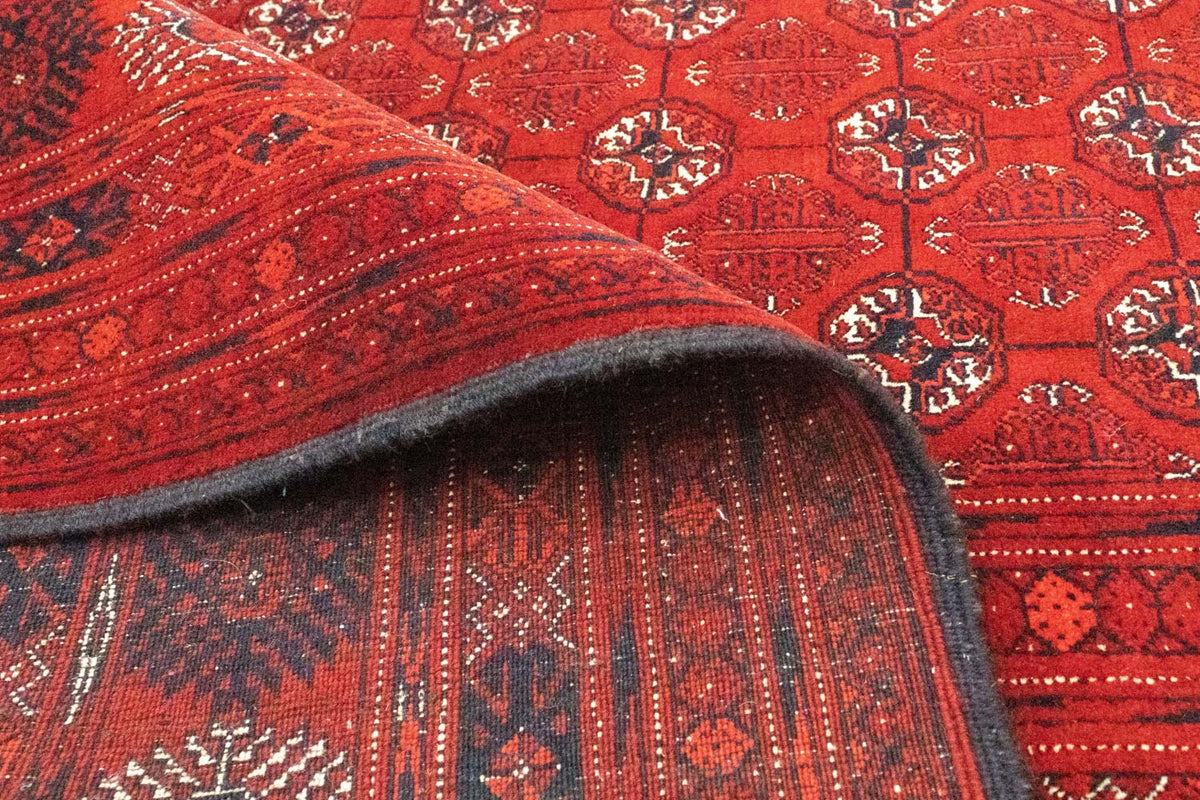 Tappeto afgano - Bukhara - 390 x 292 cm - rosso scuro