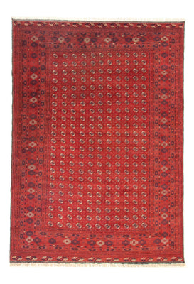 Tappeto afgano - Bukhara - 342 x 243 cm - rosso scuro