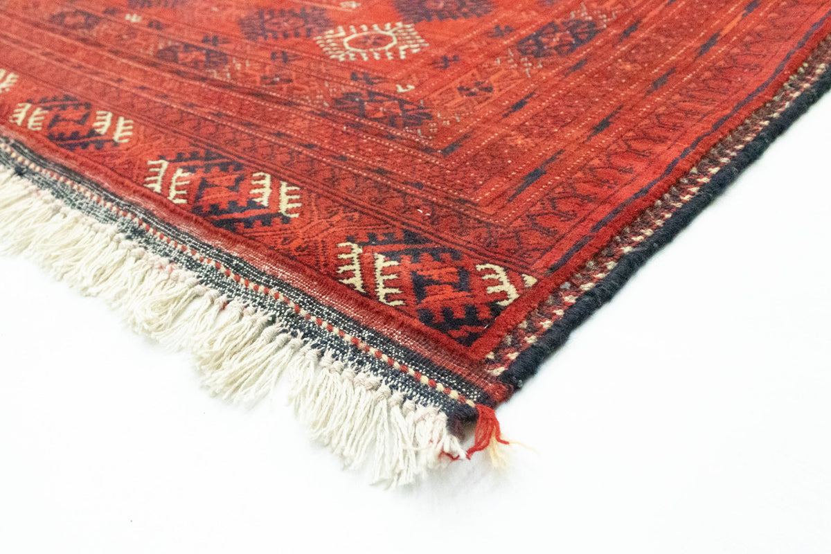 Tappeto afgano - Bukhara - 342 x 243 cm - rosso scuro