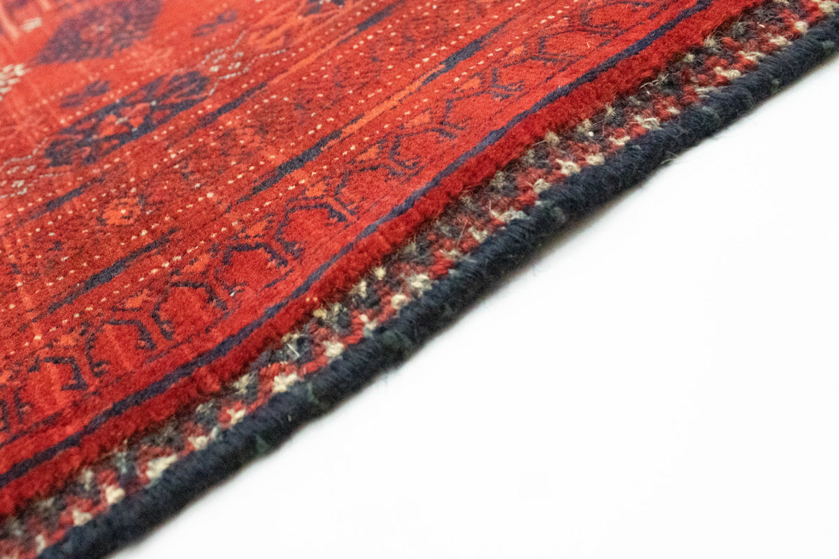 Tappeto afgano - Bukhara - 342 x 243 cm - rosso scuro