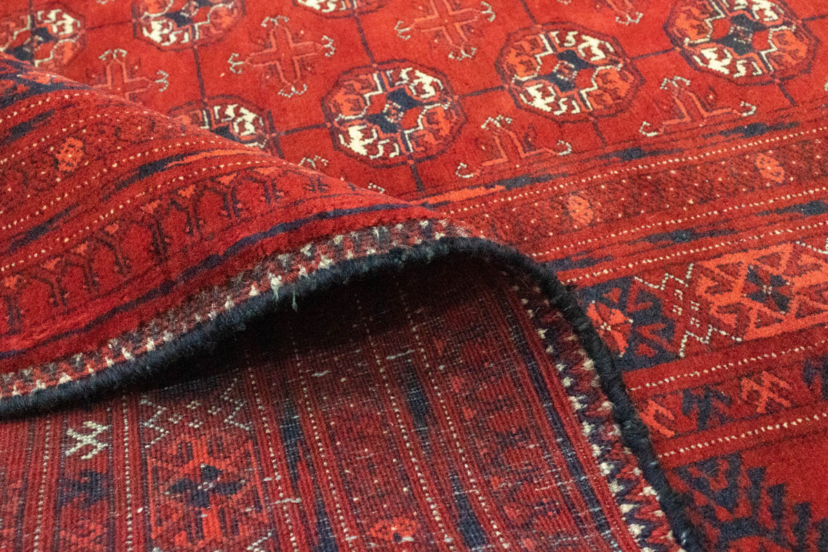 Tappeto afgano - Bukhara - 342 x 243 cm - rosso scuro