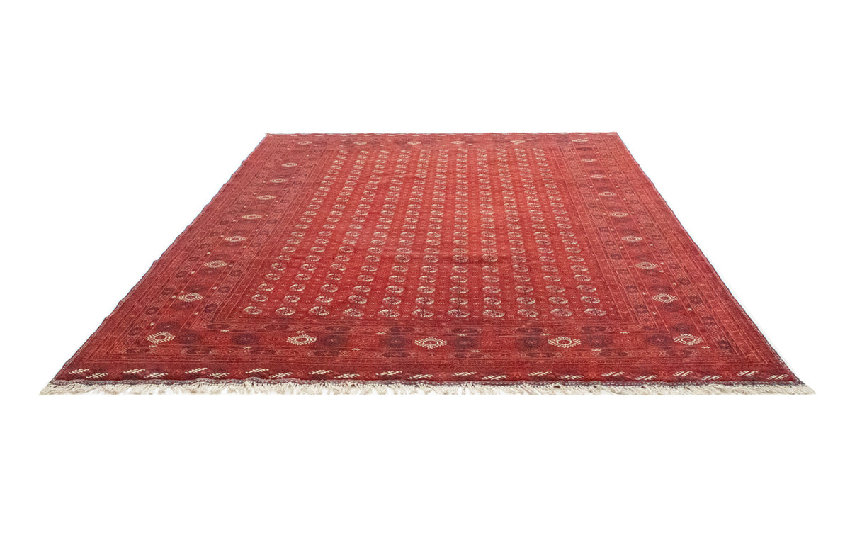 Tappeto afgano - Bukhara - 342 x 243 cm - rosso scuro