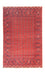 Tappeto afgano - Bukhara - 301 x 195 cm - rosso scuro