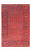 Tappeto afgano - Bukhara - 298 x 200 cm - rosso scuro