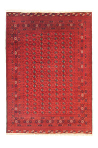 Tappeto afgano - Bukhara - 288 x 202 cm - rosso scuro