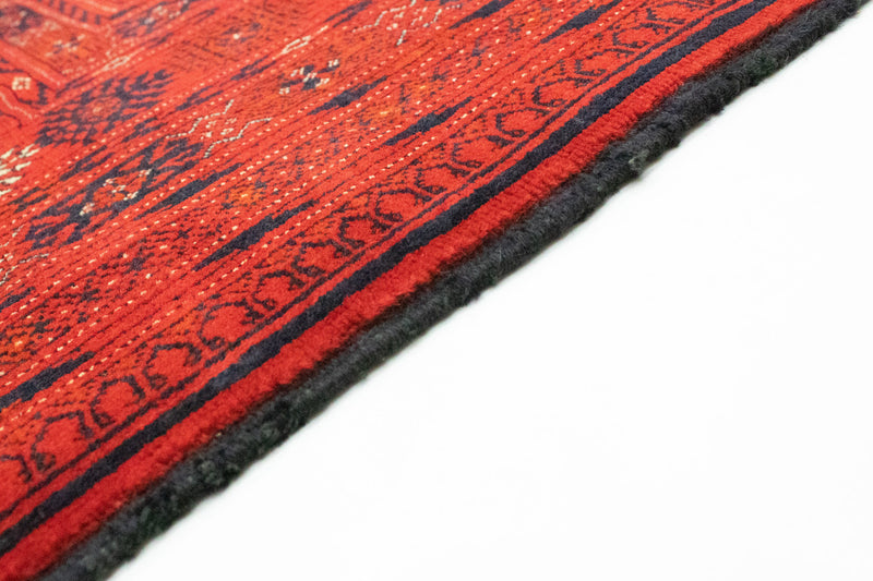 Tappeto afgano - Bukhara - 288 x 202 cm - rosso scuro