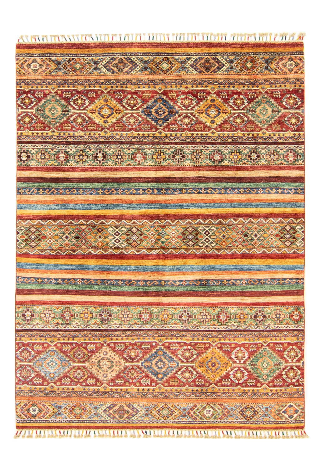 Tappeto Ziegler - 238 x 178 cm - rosso