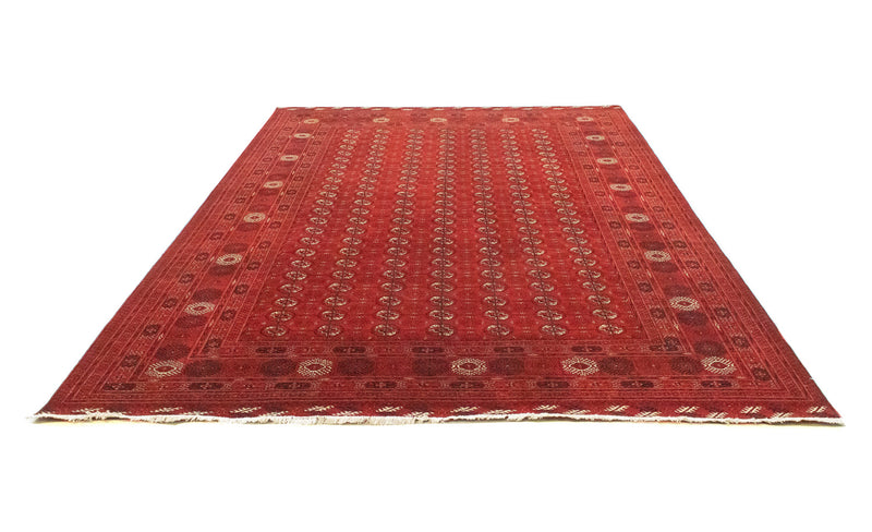 Tappeto afgano - Bukhara - 294 x 203 cm - rosso scuro