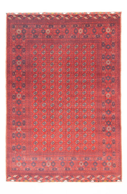 Tappeto afgano - Bukhara - 294 x 200 cm - rosso scuro