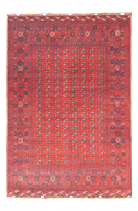 Tappeto afgano - Bukhara - 294 x 200 cm - rosso scuro