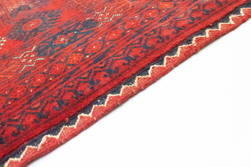 Tappeto afgano - Bukhara - 294 x 200 cm - rosso scuro