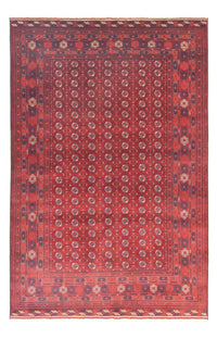 Tappeto afgano - Bukhara - 297 x 198 cm - marrone scuro