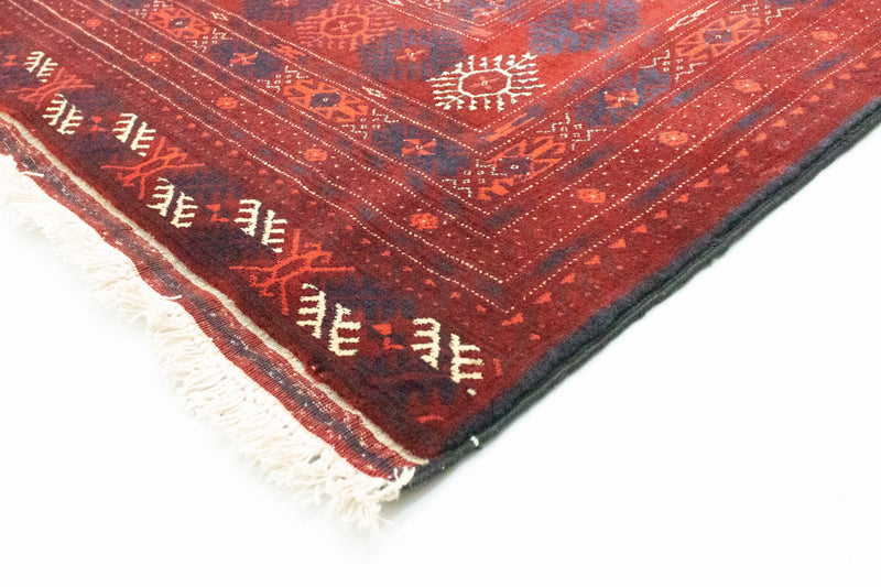 Tappeto afgano - Bukhara - 297 x 198 cm - marrone scuro