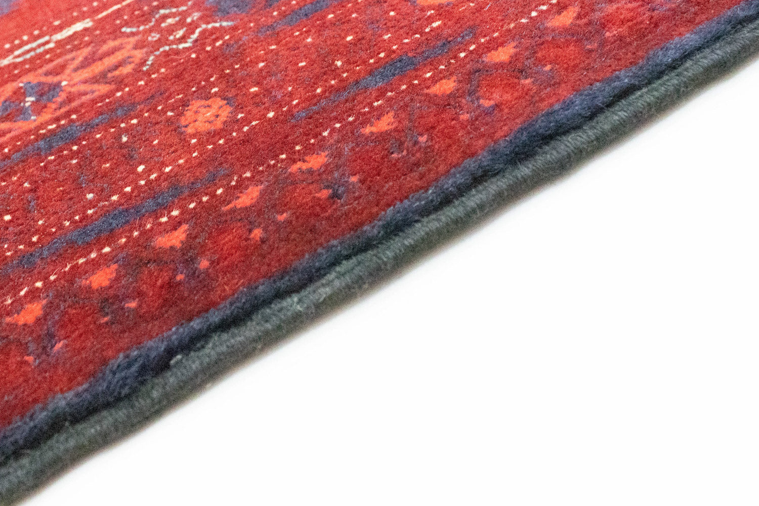 Tappeto afgano - Bukhara - 297 x 198 cm - marrone scuro