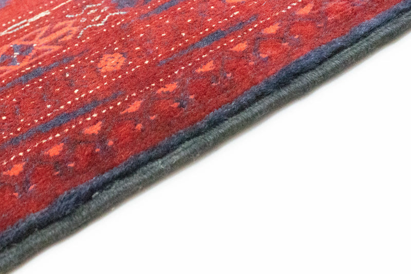 Tappeto afgano - Bukhara - 297 x 198 cm - marrone scuro