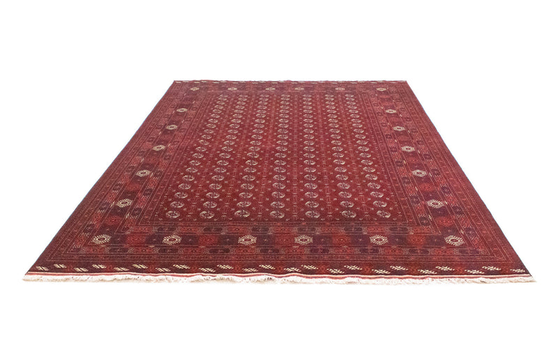 Tappeto afgano - Bukhara - 297 x 198 cm - marrone scuro