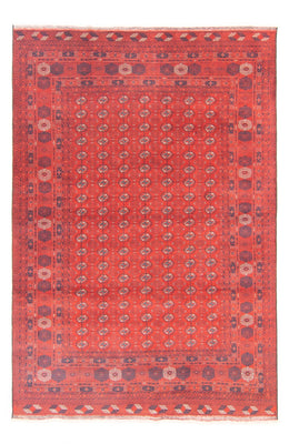 Tappeto afgano - Bukhara - 292 x 196 cm - rosso scuro