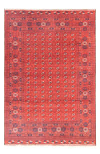 Tappeto afgano - Bukhara - 292 x 196 cm - rosso scuro