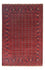 Tappeto afgano - Bukhara - 301 x 196 cm - rosso scuro