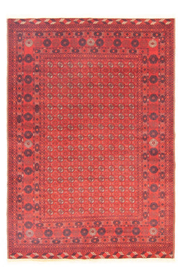 Tappeto afgano - Bukhara - 295 x 199 cm - rosso scuro