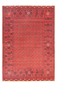 Tappeto afgano - Bukhara - 295 x 199 cm - rosso scuro