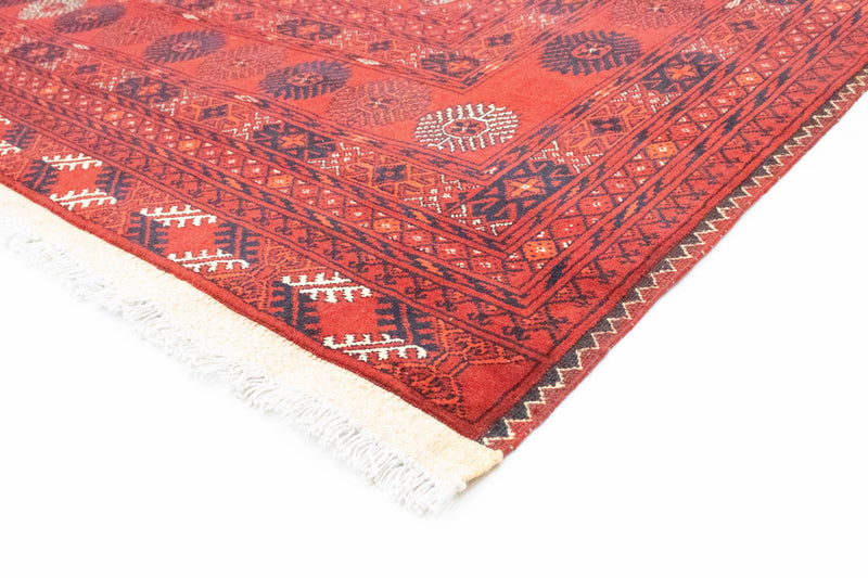 Tappeto afgano - Bukhara - 295 x 199 cm - rosso scuro
