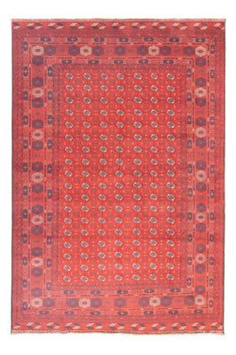 Tappeto afgano - Bukhara - 297 x 198 cm - rosso scuro