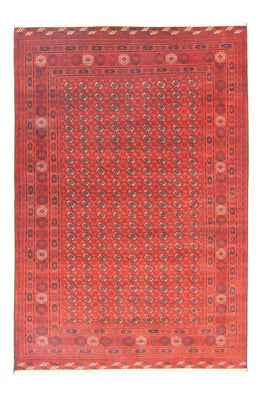 Tappeto afgano - Bukhara - 293 x 196 cm - rosso