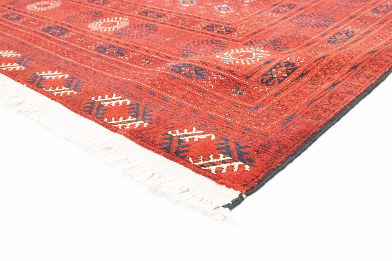 Tappeto afgano - Bukhara - 293 x 196 cm - rosso