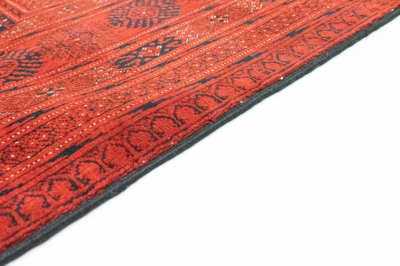 Tappeto afgano - Bukhara - 293 x 196 cm - rosso