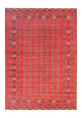 Tappeto afgano - Bukhara - 293 x 203 cm - rosso