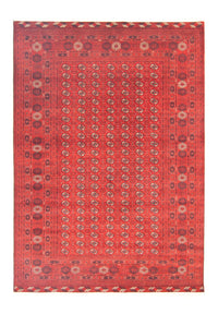 Tappeto afgano - Bukhara - 293 x 203 cm - rosso