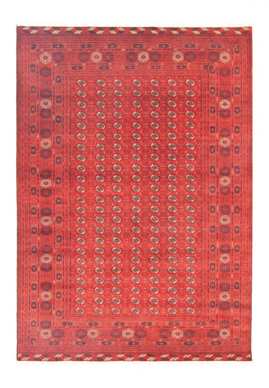 Tappeto afgano - Bukhara - 293 x 203 cm - rosso