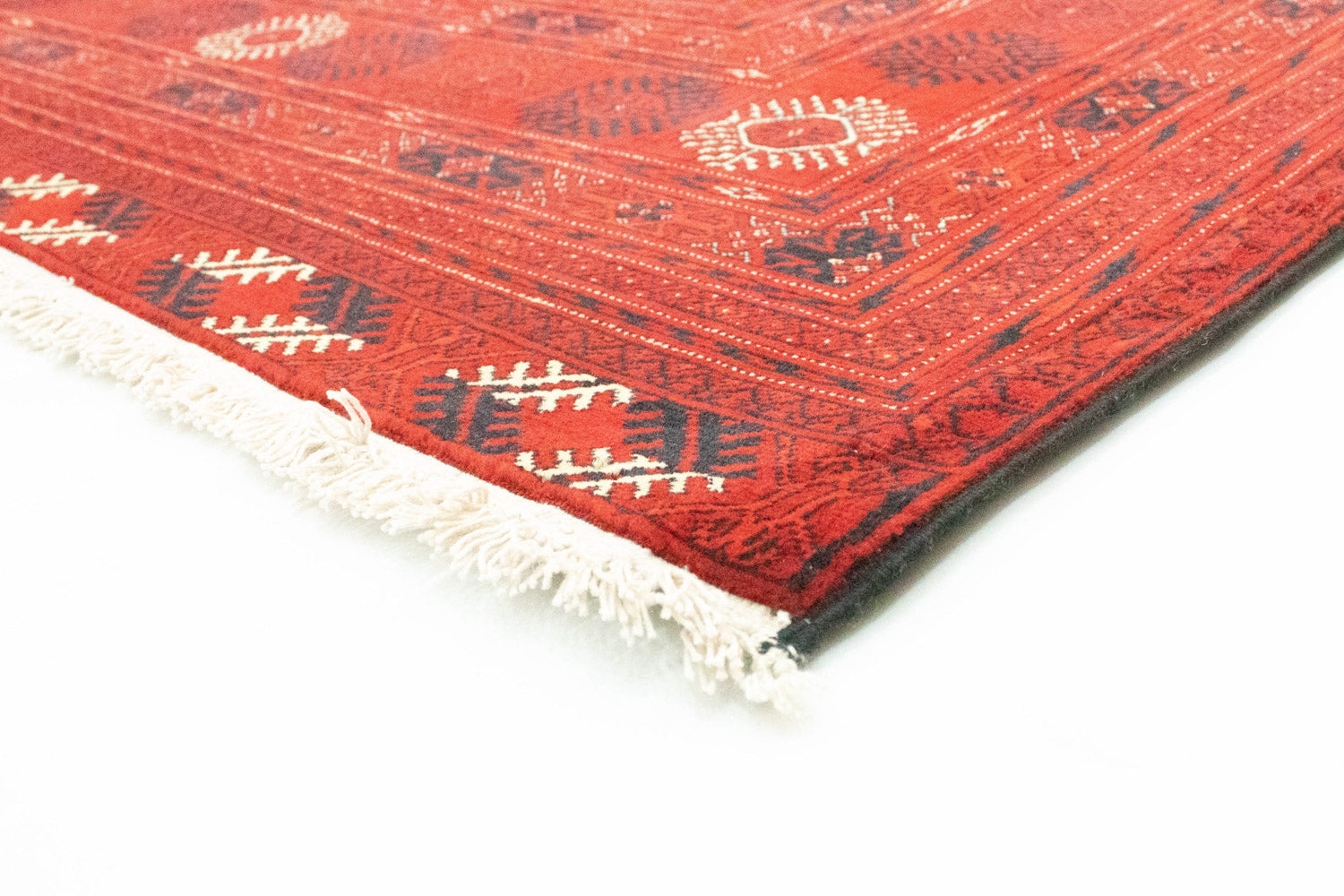 Tappeto afgano - Bukhara - 293 x 203 cm - rosso