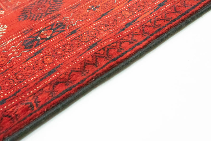 Tappeto afgano - Bukhara - 293 x 203 cm - rosso