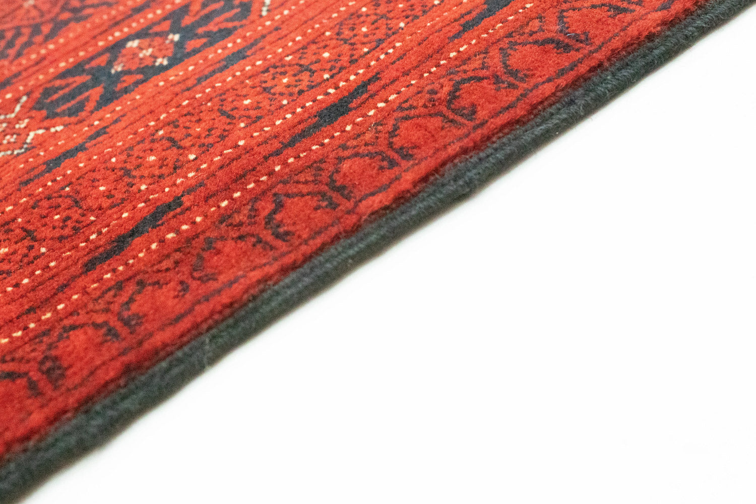 Tappeto afgano - Bukhara - 295 x 192 cm - marrone scuro