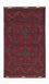 Tappeto afgano - Kunduz - 123 x 75 cm - rosso scuro