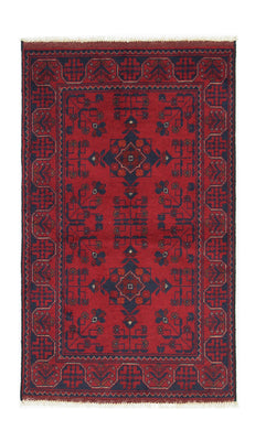 Tappeto afgano - Kunduz - 120 x 77 cm - blu scuro
