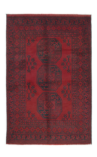 Tappeto afgano - Filpa - 145 x 96 cm - rosso