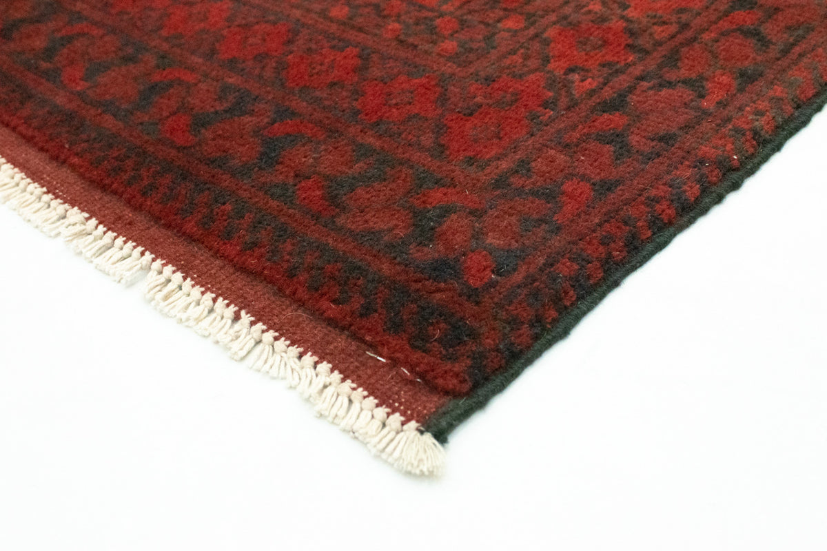Tappeto afgano - Filpa - 145 x 96 cm - rosso