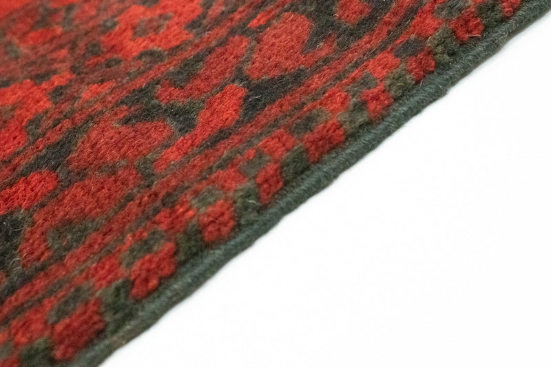 Tappeto afgano - Filpa - 145 x 96 cm - rosso