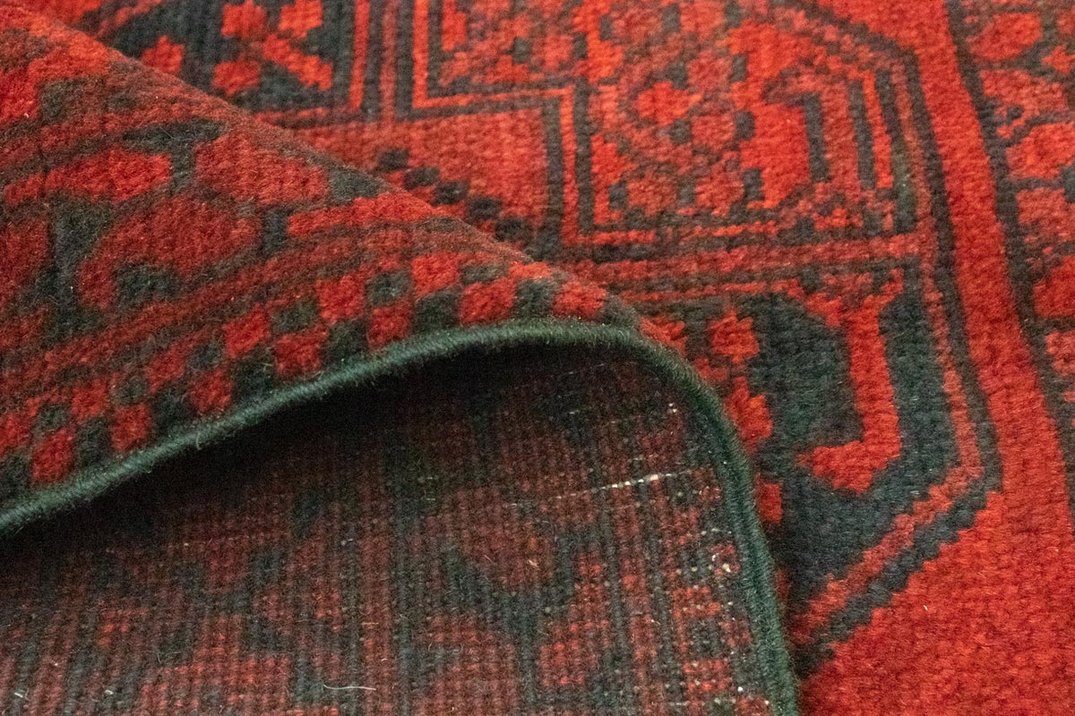 Tappeto afgano - Filpa - 145 x 96 cm - rosso