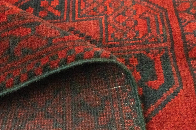 Tappeto afgano - Filpa - 145 x 96 cm - rosso