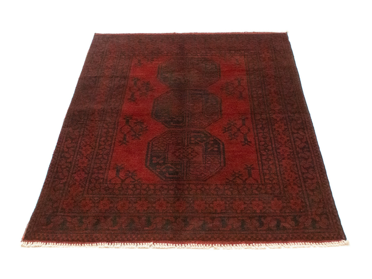 Tappeto afgano - Filpa - 145 x 96 cm - rosso