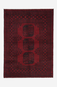 Tappeto afgano - Filpa - 140 x 100 cm - rosso