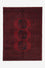 Tappeto afgano - Filpa - 140 x 100 cm - rosso