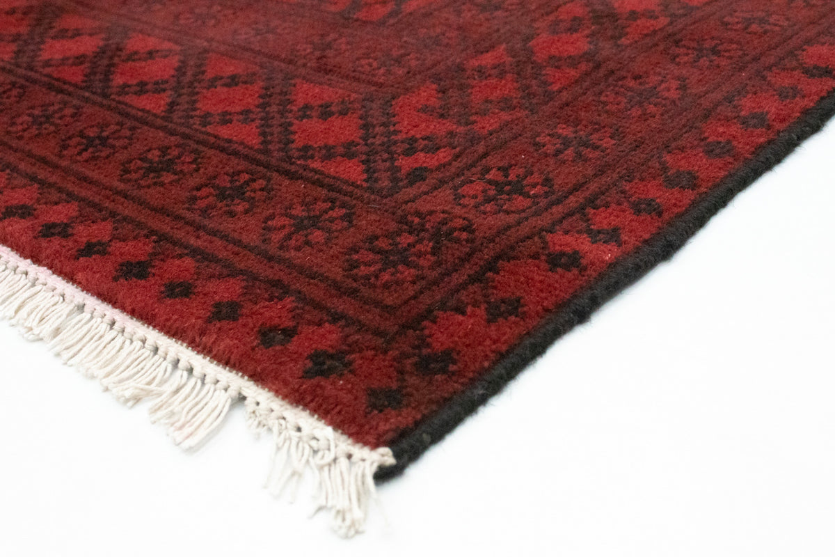 Tappeto afgano - Filpa - 140 x 100 cm - rosso