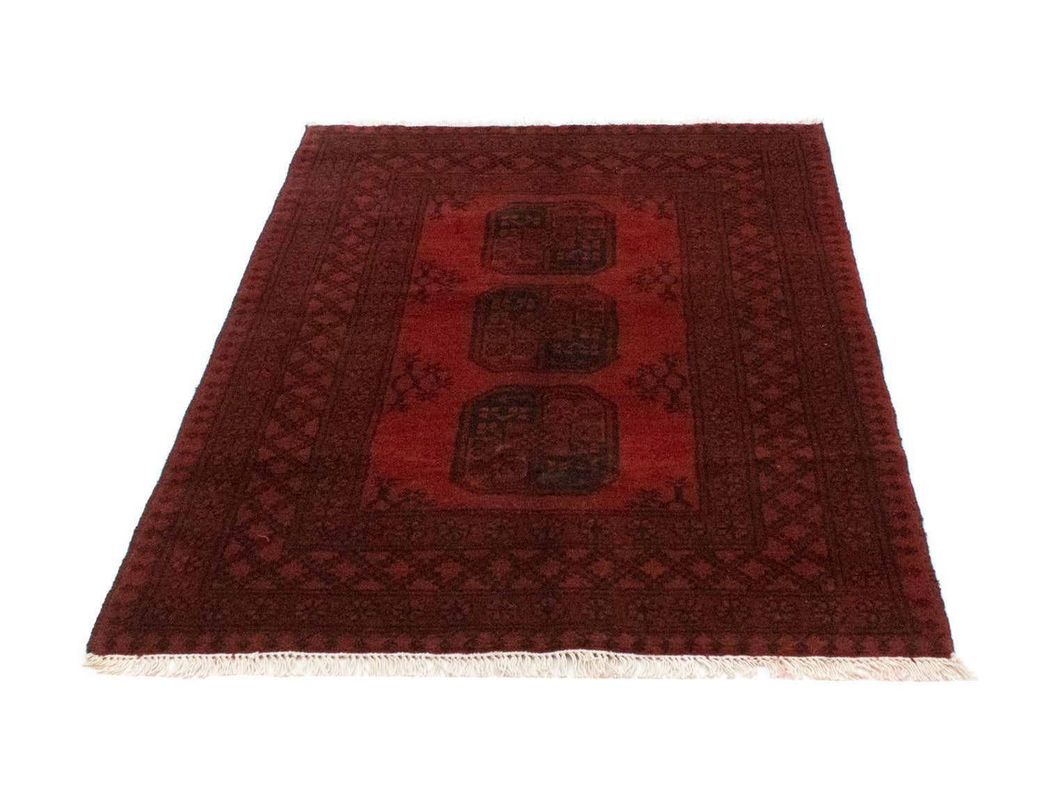 Tappeto afgano - Filpa - 140 x 100 cm - rosso